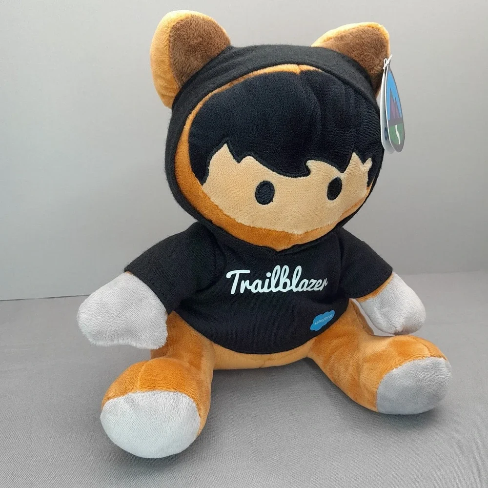 Salesforce Trailblazer Astro Raccoon Plush 8